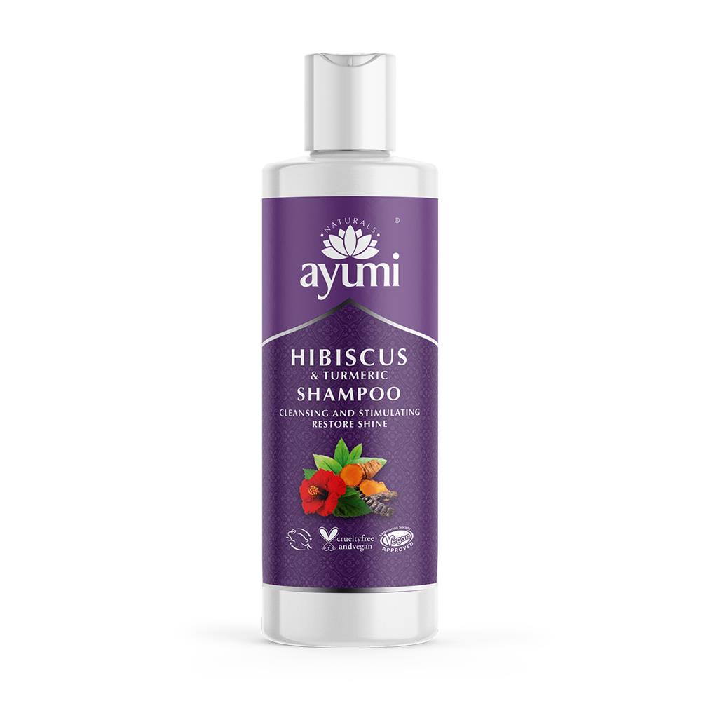 Ayumi Ayumi hibiszkusz és kurkuma sampon 250ml