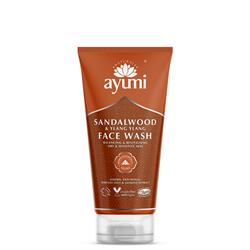 Sandalwood Face Wash 150ml, Ayumi