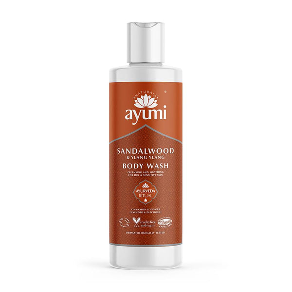 Ayumi Sandalwood Body Wash 250ml, Ayumi