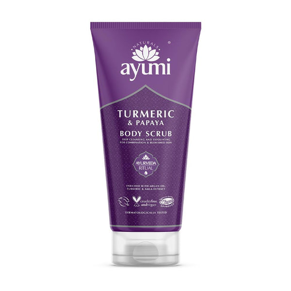 Ayumi Turmeric Body Scrub 200ml, Ayumi