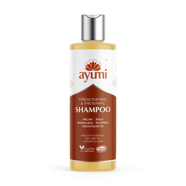 Ayumi Strengthening & Thickening Shampoo 250ml, Ayumi