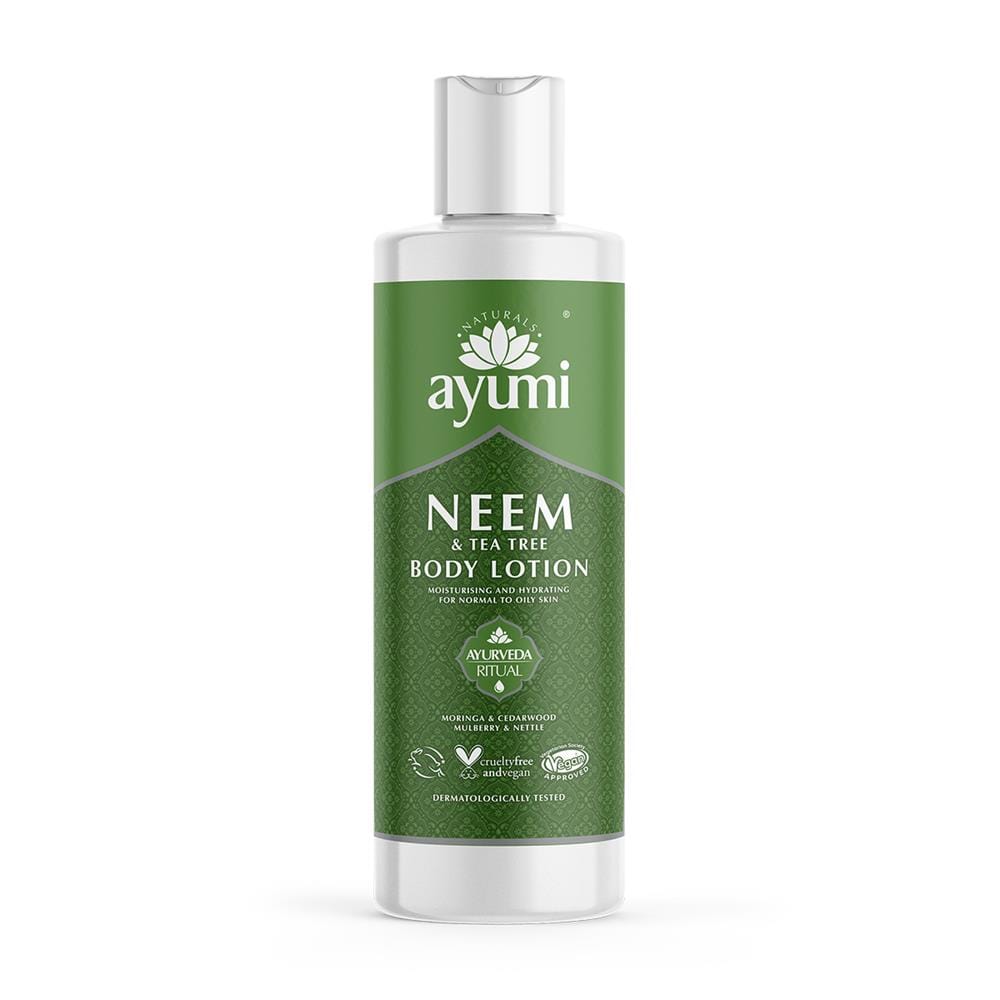 Ayumi Neem & Tea Tree Body Lotion 250ml, Ayumi