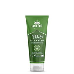 Neem & Tea Tree Face Cream 100ml, Ayumi