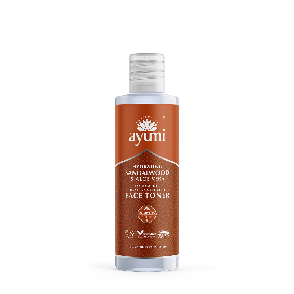 Ayumi Hydrating Aloe & Sandalwood Toner 150 ml, Ayumi