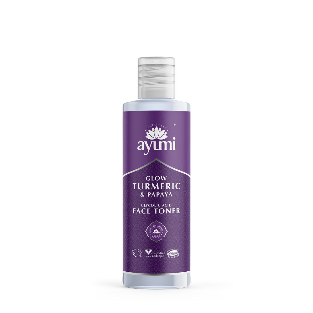 Ayumi Turmeric & Papaya Toner 150 ml, Ayumi