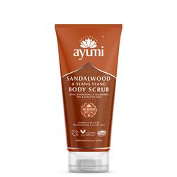 Ayumi Sandalwood Body Scrub 200ml, Ayumi