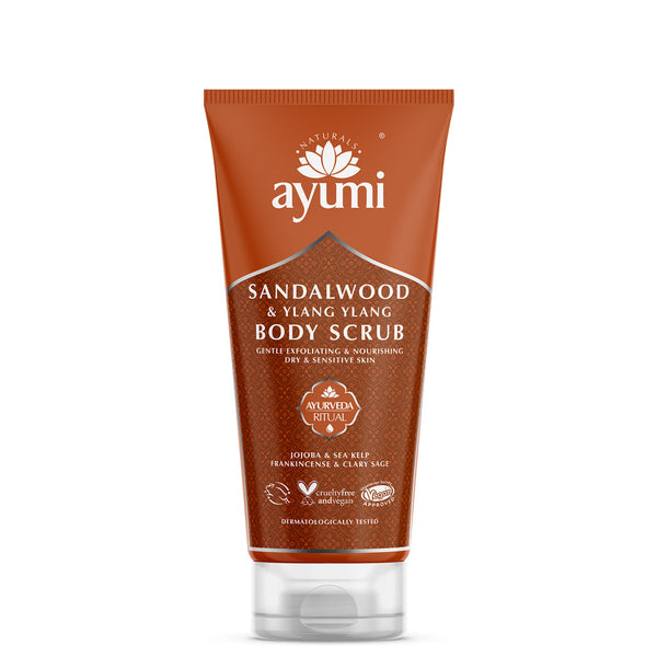 Ayumi Sandalwood Body Scrub 200ml, Ayumi