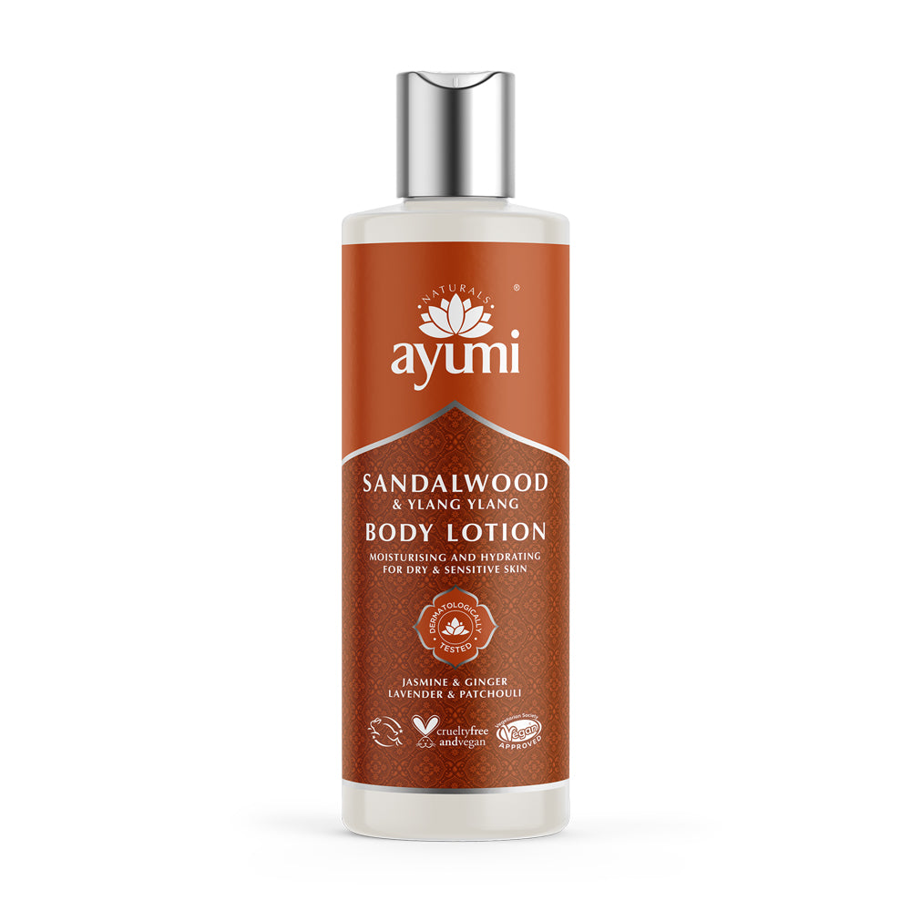 Ayumi Sandalwood Body Lotion  250ml, Ayumi