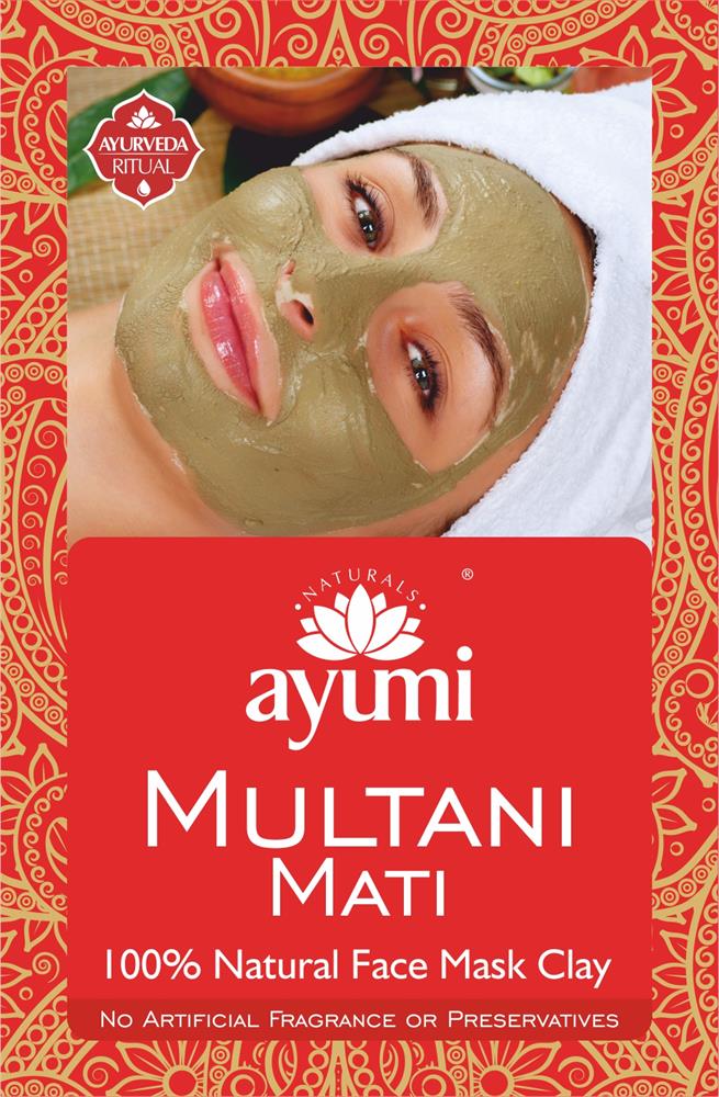 Ayumi Multani Mati Facial Clay Powder, Ayumi