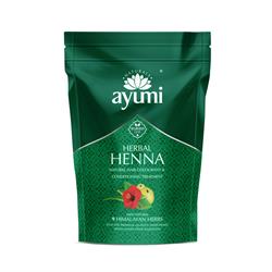 Herbal Henna + 9 Himalayan Herbs 150g, Ayumi