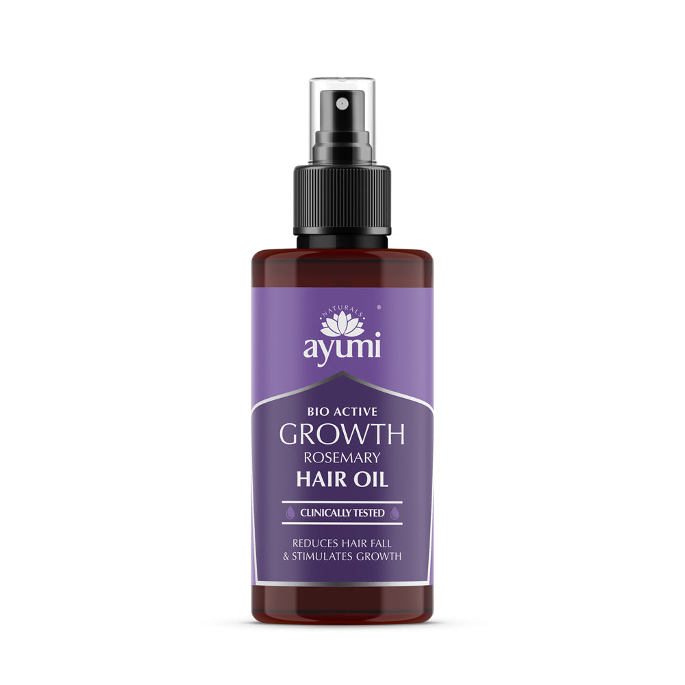 Rosemary Growth Hair Oil 100ml, Ayumi