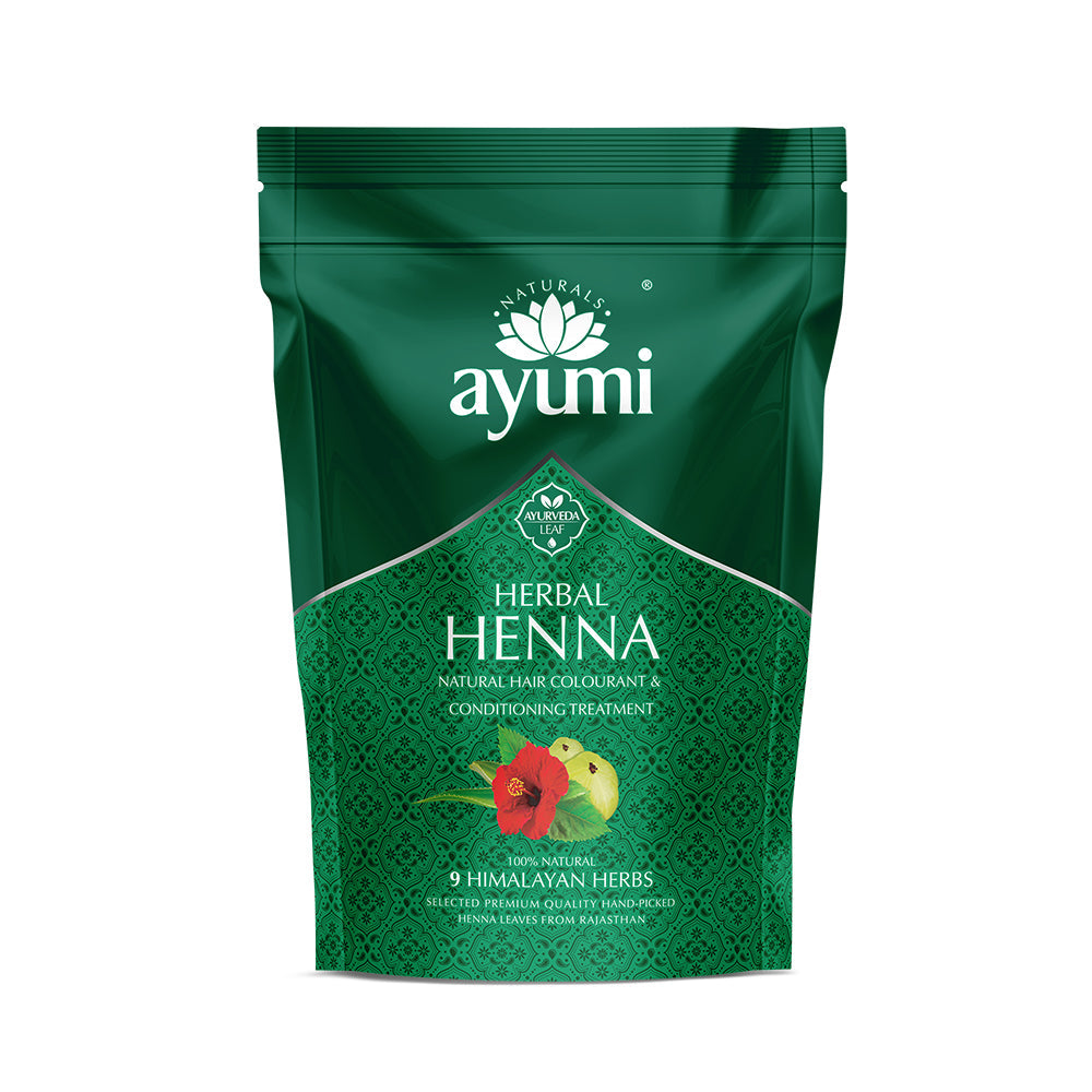 Herbal Henna + 9 Himalayan Herbs 150g, Ayumi