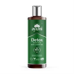 Detox Massage & Body Oil 250ml, Ayumi