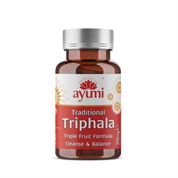 Triphala Vegan Capsules Ayumi- 60 Capsules, Ayumi