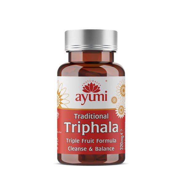 Triphala Vegan Capsules Ayumi- 60 Capsules, Ayumi