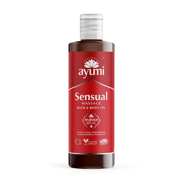 Sensual Massage & Body Oil 250ml, Ayumi