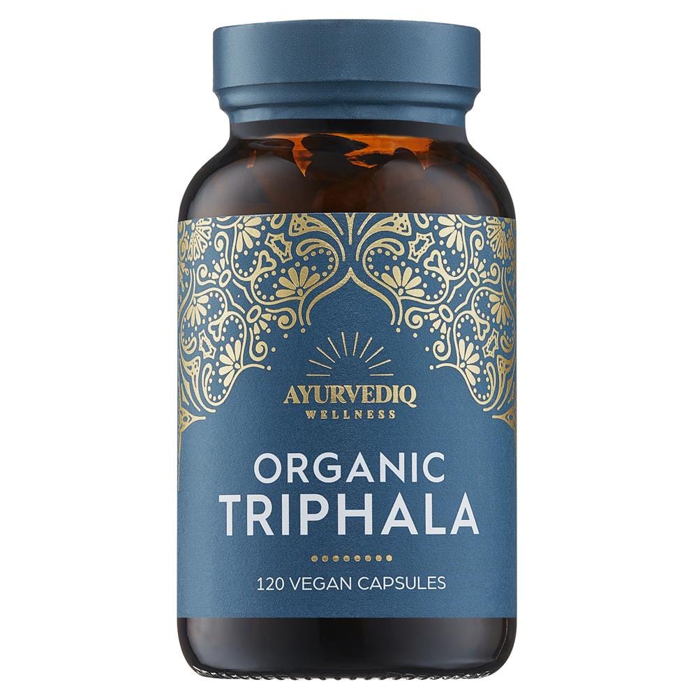 Organic Triphala Caps - 120's, Ayurvediq Wellness