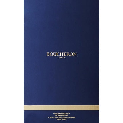 Boucheron  Eau de Parfum  spray for Women 100ml