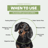 Furbabies Botanicals Ageing Pet, Aches, Pains, Discomfort Dog & Cat Rub - Welzo