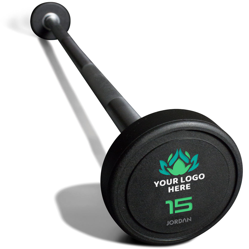 JORDAN 10-45kg Custom Urethane Barbell Set - Straight - Welzo