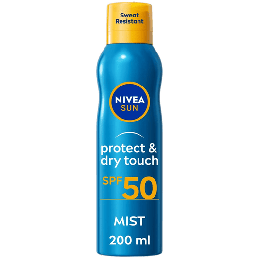 Nivea Sun Protect & Dry Touch Mist SPF50 UVA 4* 200ml - welzo