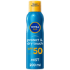 Nivea Sun Protect & Dry Touch Mist SPF50 UVA 4* 200ml - welzo