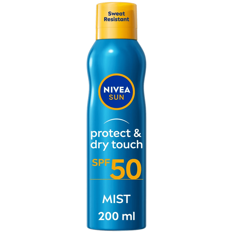 Nivea Sun Protect & Dry Touch Mist SPF50 UVA 4* 200ml - welzo