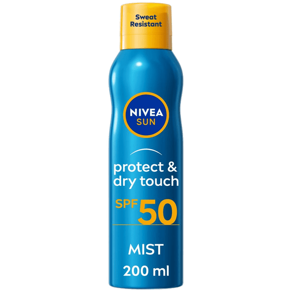 Nivea Sun Protect & Dry Touch Mist SPF50 UVA 4* 200ml - welzo