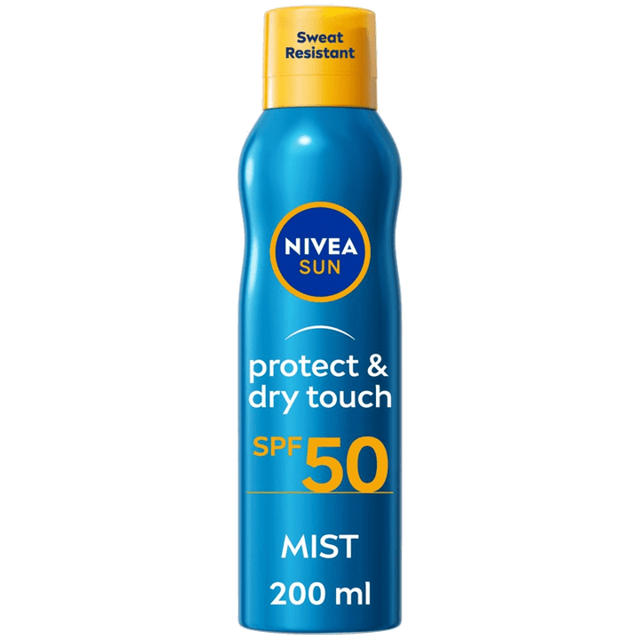 Nivea Sun Protect & Dry Touch Mist SPF50 UVA 4* 200ml - welzo