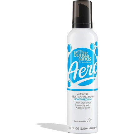 Bondi Sands Aero Aerated Self Tanning Foam Light/Medium 225ml