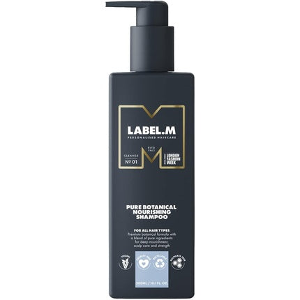 LABEL.M Pure Botanical Nourishing Shampoo 300ml