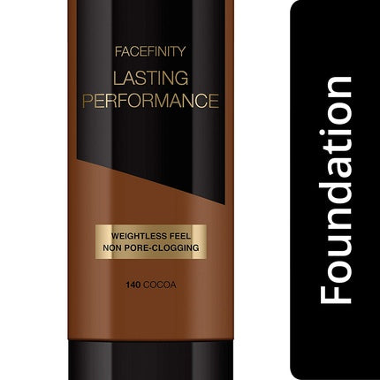 Max Factor Facefinity Lasting Performance Foundation 140 Cocoa 30ml