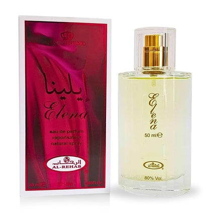 Al-Rehab Elena EDP 50ml Long Lasting Luxurious Scents of Arabia Perfumes For Men Women