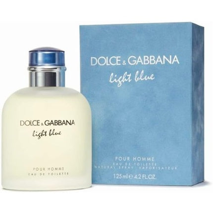 Dolce & Gabbana Light Blue Eau de Toilette for Men 125ml