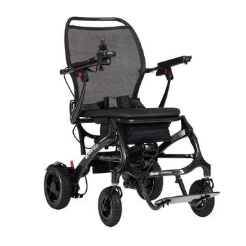 AirFold Folding Powerchair – Lightweight, Compact & Travel-Friendly