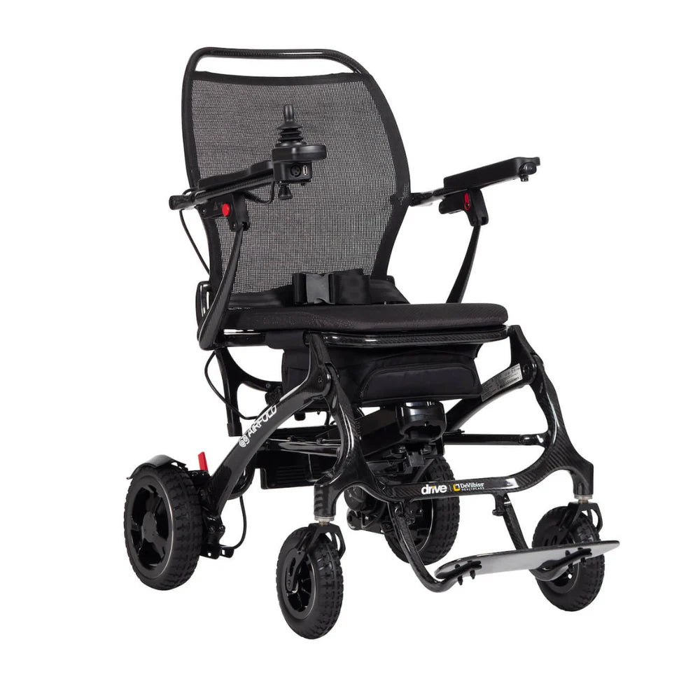 AirFold Folding Powerchair – Lightweight, Compact & Travel-Friendly