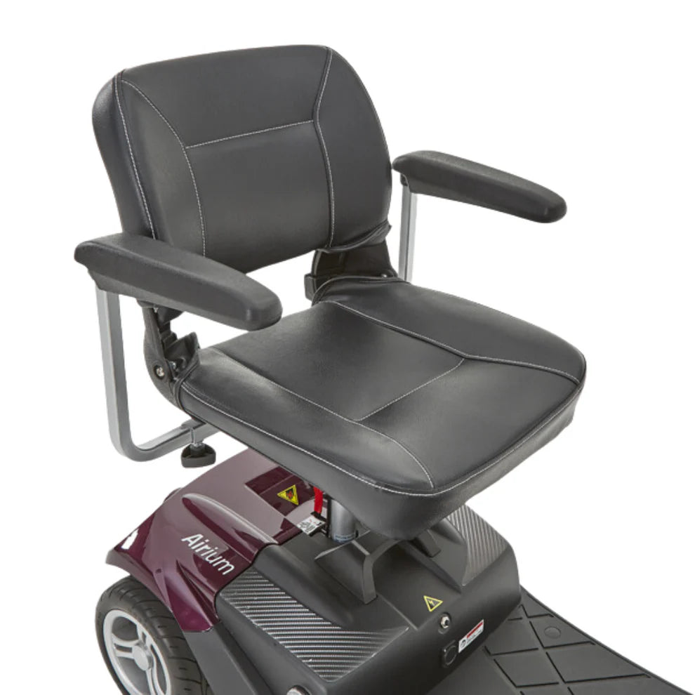 Aium 4 mph Mobility Scooter - Scooter di viaggi di litio leggero, range di 25 miglia, facile smontaggio