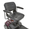 Aium 4 mph Mobility Scooter - Scooter di viaggi di litio leggero, range di 25 miglia, facile smontaggio