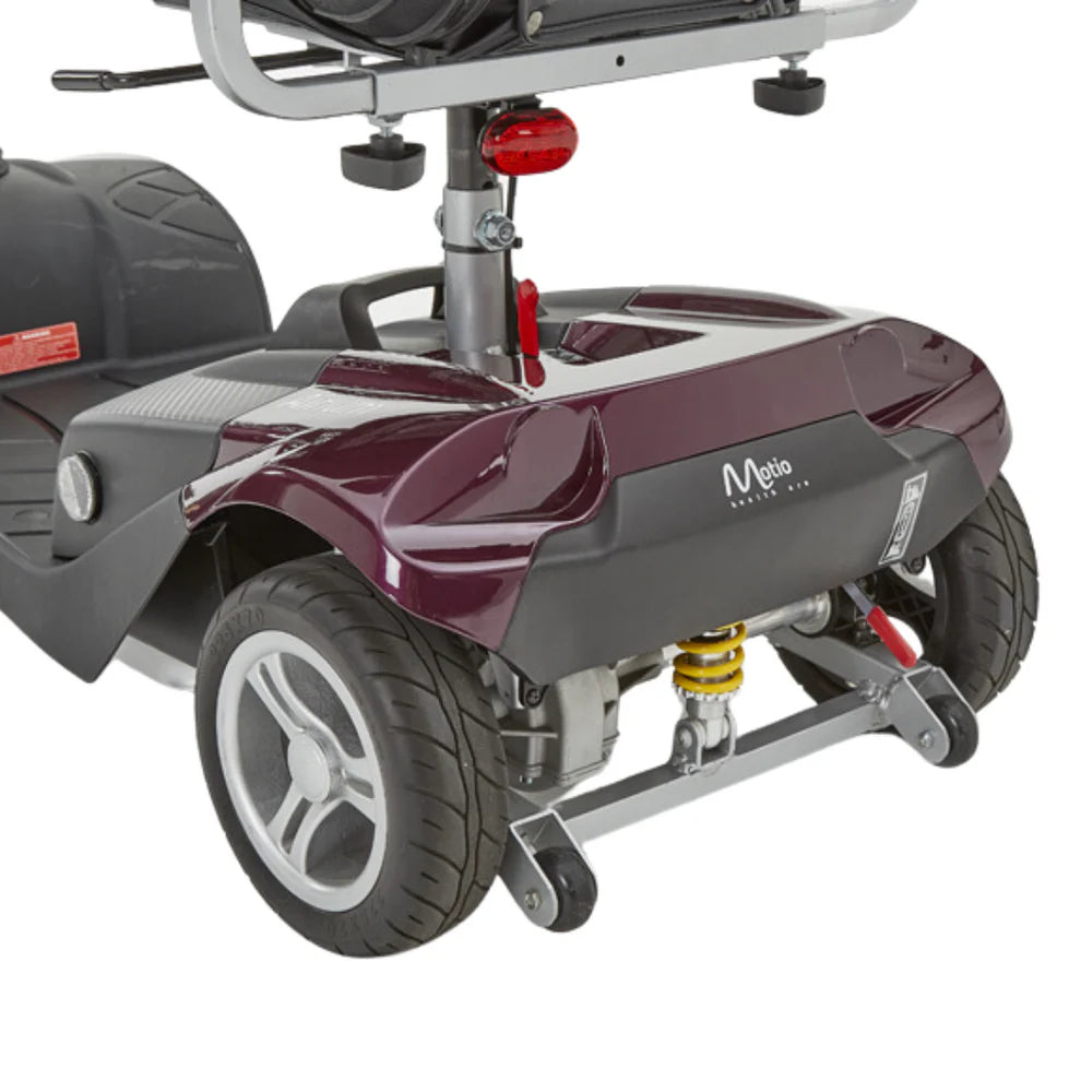 Aium 4 mph Mobility Scooter - Scooter di viaggi di litio leggero, range di 25 miglia, facile smontaggio