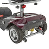 Aium 4 mph Mobility Scooter - Scooter di viaggi di litio leggero, range di 25 miglia, facile smontaggio