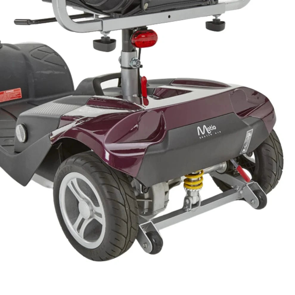 Aium 4 mph Mobility Scooter - Scooter di viaggi di litio leggero, range di 25 miglia, facile smontaggio