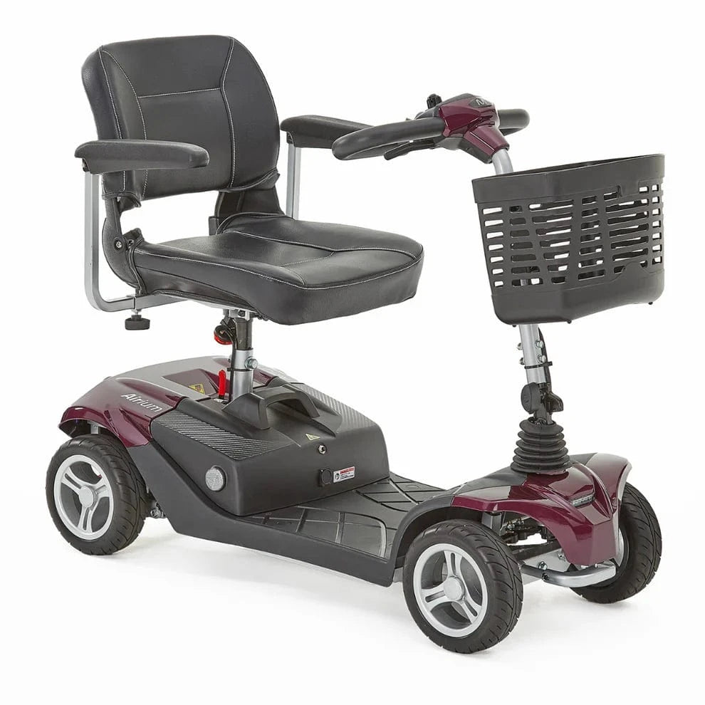 Aium 4 mph Mobility Scooter - Scooter di viaggi di litio leggero, range di 25 miglia, facile smontaggio
