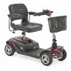 Aium 4 mph Mobility Scooter - Scooter di viaggi di litio leggero, range di 25 miglia, facile smontaggio