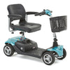 Aium 4 mph Mobility Scooter - Scooter di viaggi di litio leggero, range di 25 miglia, facile smontaggio