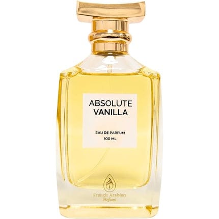 Absolute Vanilla Perfume 100ml Unisex Amber Vanilla Perfume for Women and Men Woody Sweet Warm Vanilla Scent