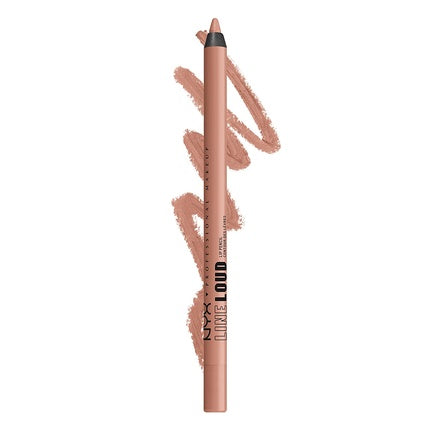 NYX Professional Makeup Matte Finish Lipliner - Line Loud 03 Goal Crusher