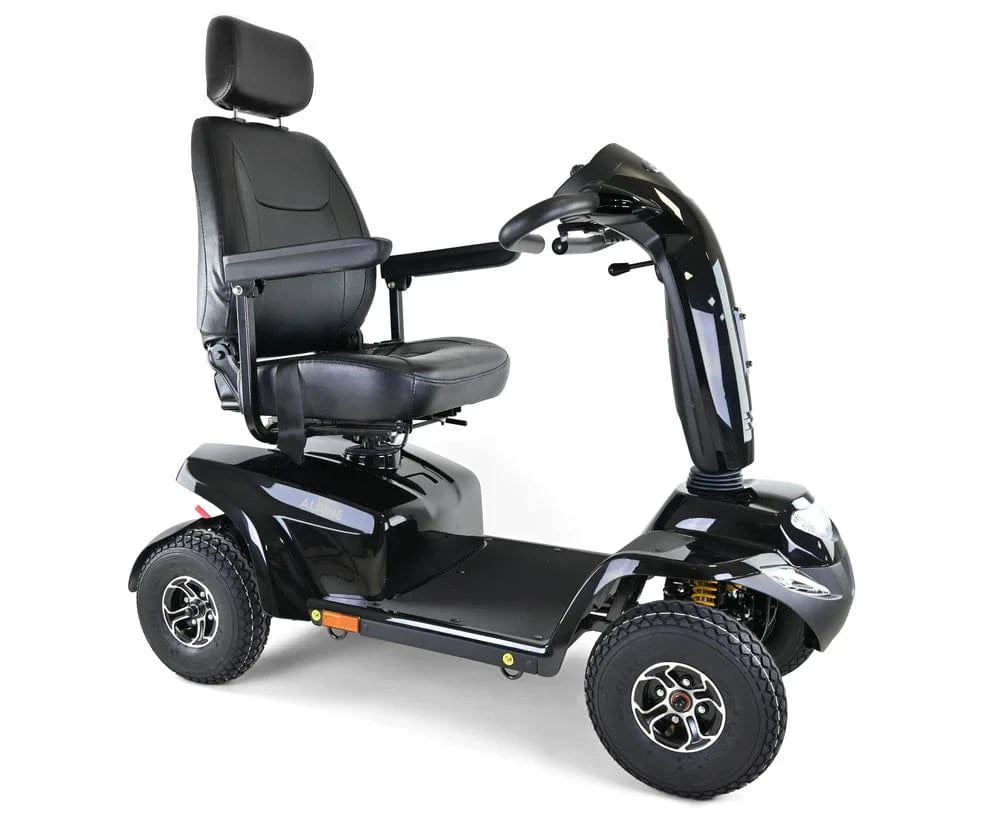 Alpine 8 mph All-Terrain Mobility Scooter by One Rehab