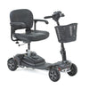 Alumina 4 mph Lightweight Mobility Scooter – Lithium Battery, Up to 30 Mile Range