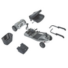 Alumina 4 mph Lightweight Mobility Scooter – Lithium Battery, Up to 30 Mile Range