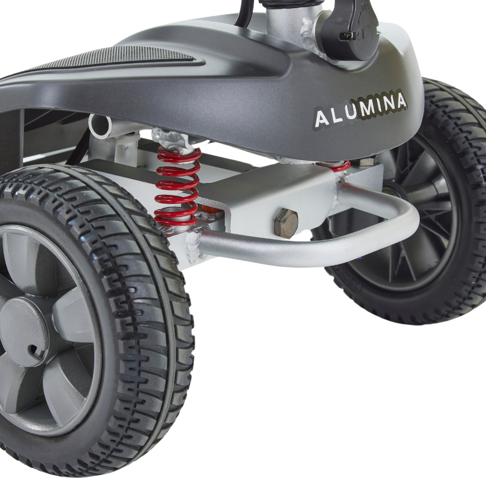 Alumina 4 mph Lightweight Mobility Scooter – Lithium Battery, Up to 30 Mile Range
